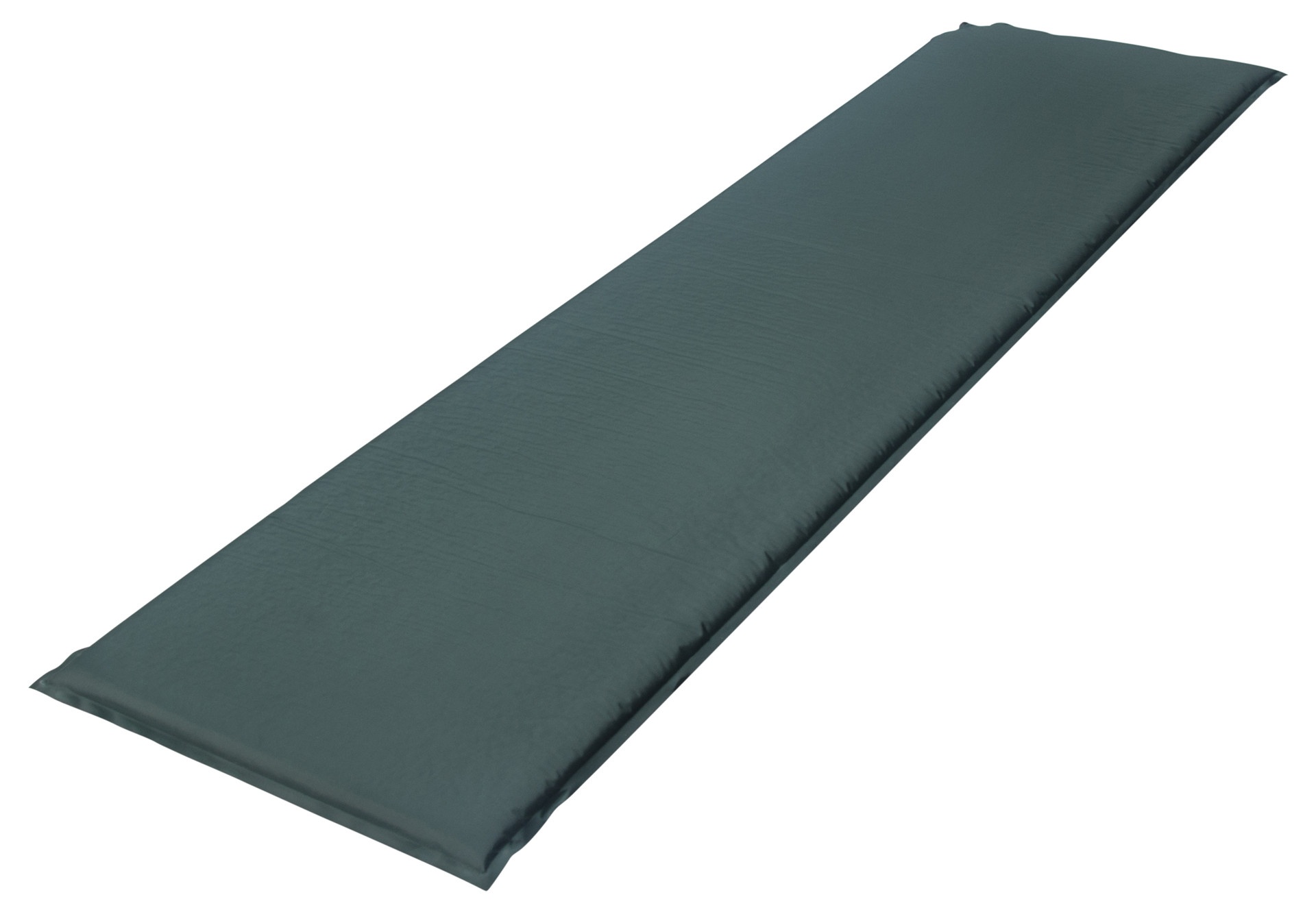 Self-inflated mat